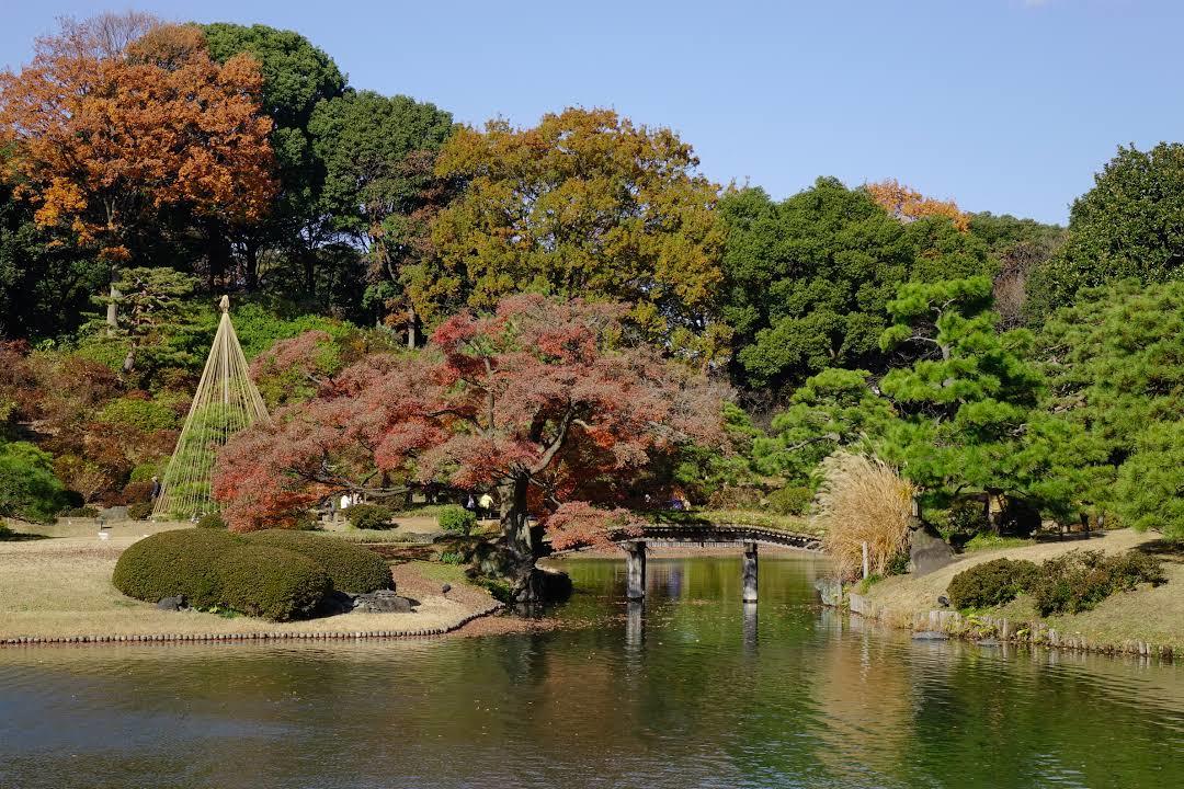 Rikugi-en-Garten